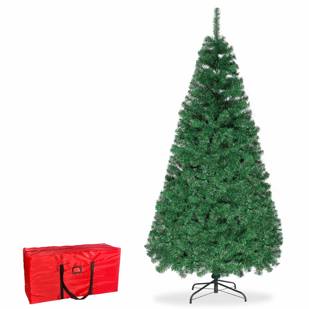 6FT Artificial Christmas Trees Xmas Pine Tree for Home Office Party